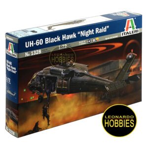 UH-60/MH-60 “Night Raid” Escala 1/72 Italeri 1328