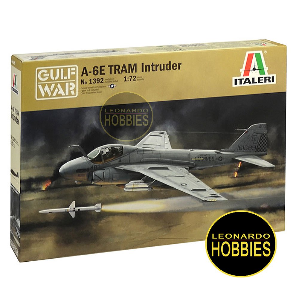 A-6E Tram Intruder Escala 1/72 Italeri 1392