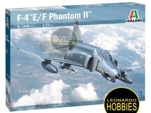 F-4E/F Phantom II Escala 1/72 Italeri 1448