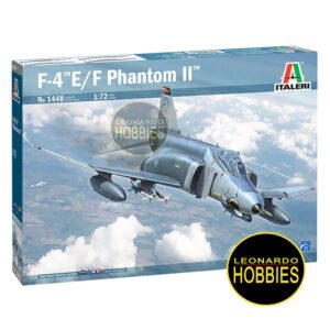 F-4E/F Phantom II Escala 1/72 Italeri 1448