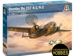 Dornier Do 217K with Fritz X Escala 1/72 Italeri 1488