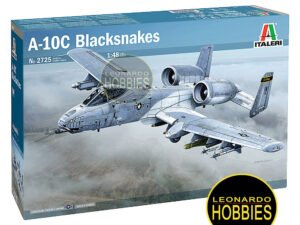 A-10C Blacksnakes Escala 1/48 Italeri 2725