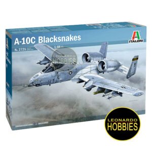 A-10C Blacksnakes Escala 1/48 Italeri 2725
