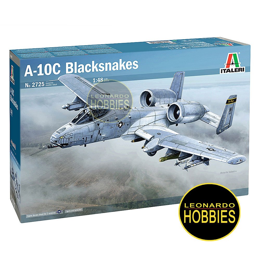 A-10C Blacksnakes Escala 1/48 Italeri 2725
