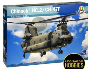 Chinook HC.2/CH-47F Escala 1/48 Italeri 2779