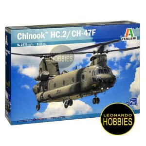 Chinook HC.2/CH-47F Escala 1/48 Italeri 2779