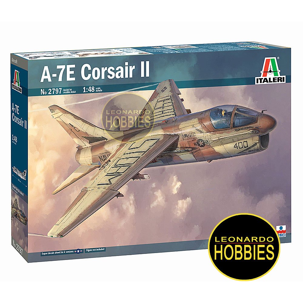 A-7E Corsair II Escala 1/48 Italeri 2797