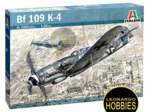 BF-109 K-4 Escala 1/48 Italeri 2805