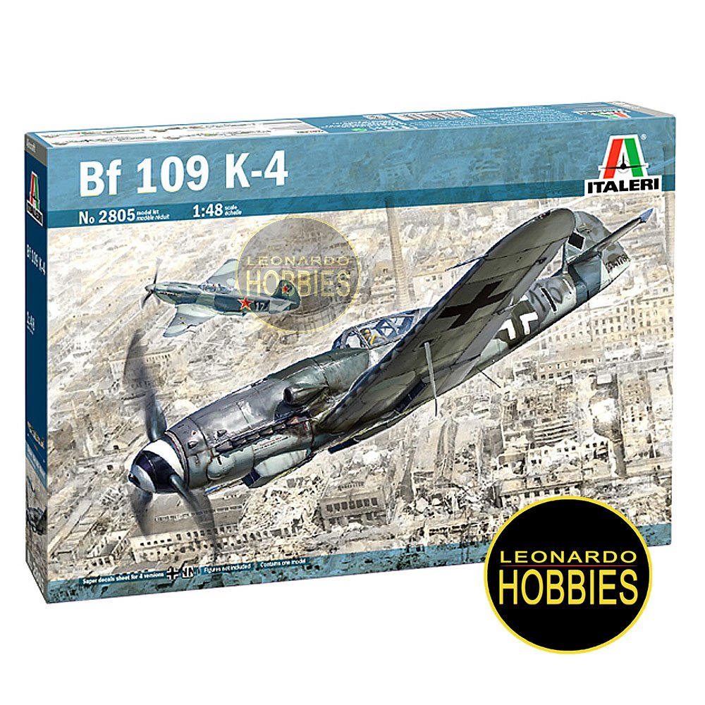 BF-109 K-4 Escala 1/48 Italeri 2805