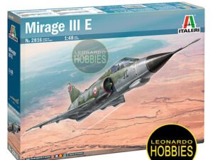 Mirage III E/EA Escala 1/48 Italeri 2816