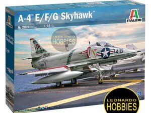 A-4 E/F/G Skyhawk Escala 1/48 Italeri 2826