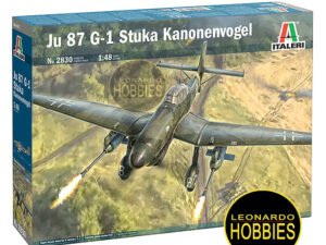 Ju 87 G-1 Stuka Kanonenvogel Escala 1/48 Italeri 2830