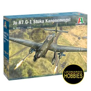 Ju 87 G-1 Stuka Kanonenvogel Escala 1/48 Italeri 2830