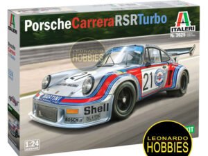 Porsche Carrera RSR Turbo Escala 1/24 Italeri 3625