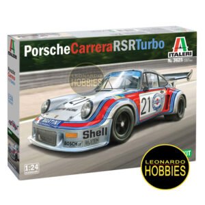 Porsche Carrera RSR Turbo Escala 1/24 Italeri 3625