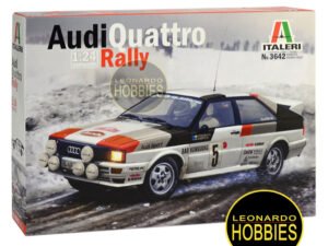 Audi Quattro Rally Escala 1/24 Italeri 3642