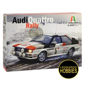 Audi Quattro Rally Escala 1/24 Italeri 3642