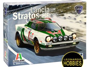 Lancia Stratos HF Escala 1/24 Italeri 3654