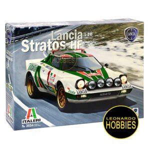 Lancia Stratos HF Escala 1/24 Italeri 3654