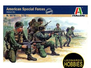 American Special Forces (Vietnam) Escala 1/72 Italeri 6078