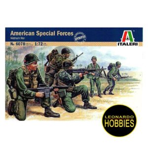 American Special Forces (Vietnam) Escala 1/72 Italeri 6078