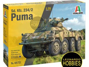 Sd.Kfz. 234/2 PUMA Escala 1/35 Italeri 6572