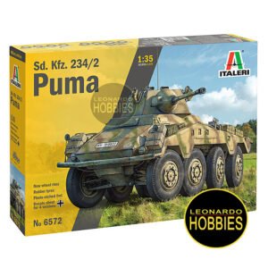 Sd.Kfz. 234/2 PUMA Escala 1/35 Italeri 6572