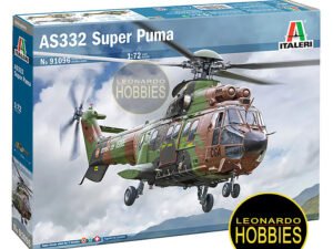 AS332 Super Puma Escala 1/72 Italeri 91096