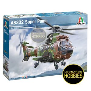 AS332 Super Puma Escala 1/72 Italeri 91096
