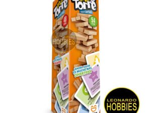Jenga Alta Torre con Cartas Colección Party Games Artoys 122