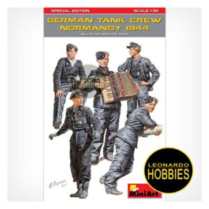 German Tank Crew (Normandy 1944) Special Edition Escala 1/35 Miniart 35275