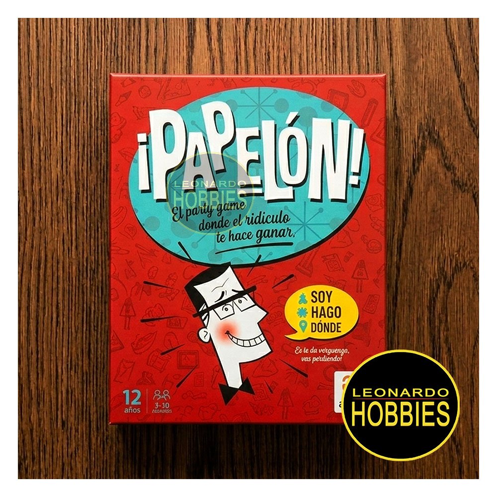 ¡Papelón! Colección Party Games Artoys 604