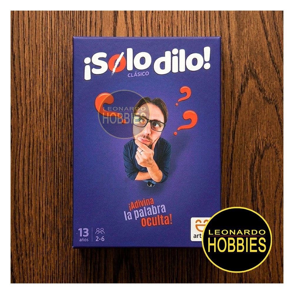 Sólo Dilo - Clásico Colección Party Games Artoys 602