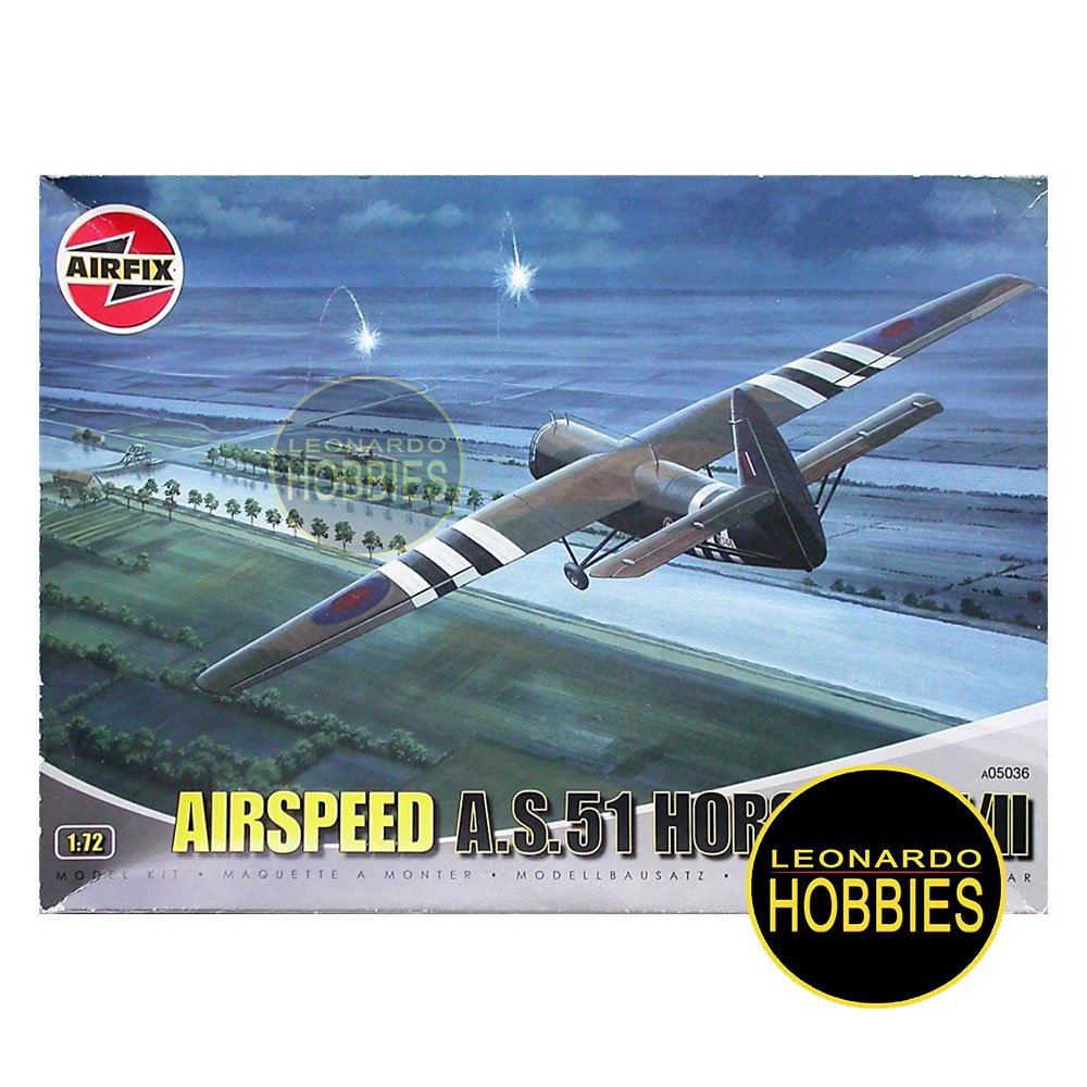 Airspeed A.S.51 Horsa MkI/II Escala 1/72 Airfix 5036