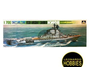 USSR Aircraft Carrier Kiev Water Line Series Escala 1/700 Aoshima 131