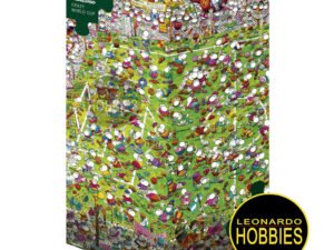 Crazy World Cup de Guillermo Mordillo 4000 Piezas Heye Triangular 29072