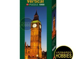 Big Ben, Londres, Inglaterra 1000 Piezas Panorama Heye 29668