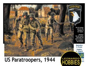 U.S. Paratroopers 1944 Escala 1/35 Master Box 3511