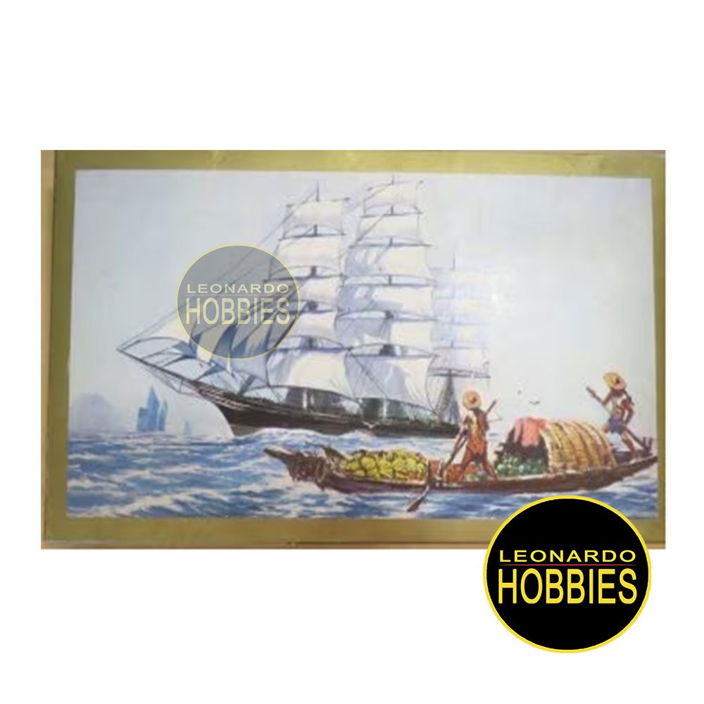 Sailing Ship Cutty Sark Escala 1/180 Smer 503