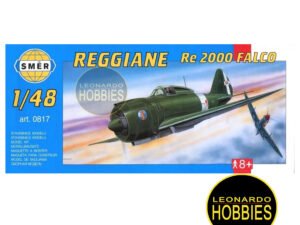 Reggiane RE 2000 Falco 1/48 Smer 817
